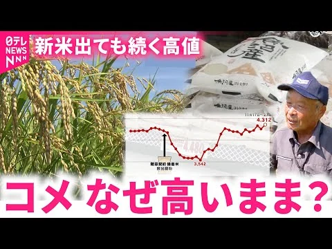 画像 【コメ】原因はJAの概算金!? 米価高騰の背景に業者の集荷競争 生産者は