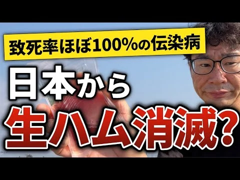 画像 スペイン産豚肉輸入停止！生ハムが争奪戦に