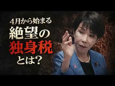 画像 高市内閣は少子化対策するつもりがあるのか？独身税で少子化は加速する。記者・澤田晃宏さん。一月万冊