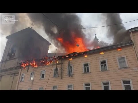 画像 ウクライナに最大規模のドローン攻撃　3人死亡　世界遺産も被害　40人以上けが