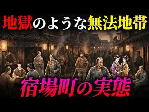 画像 【江戸時代の宿場町のヤバすぎる実態】参勤交代の裏で何が起きていた？