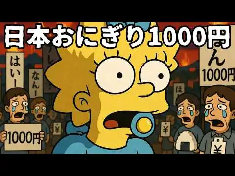 画像 【シンプソンズの予言】【崩壊秒読み】ホルムズ封鎖で日本の電気代・食料費が地獄になる。それでもあなたは何もしないのか